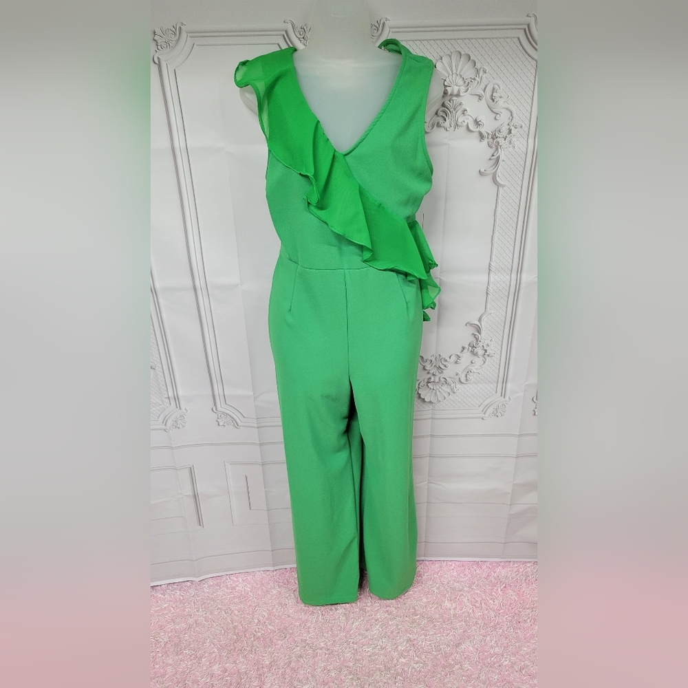 Green Jumpsuit XL